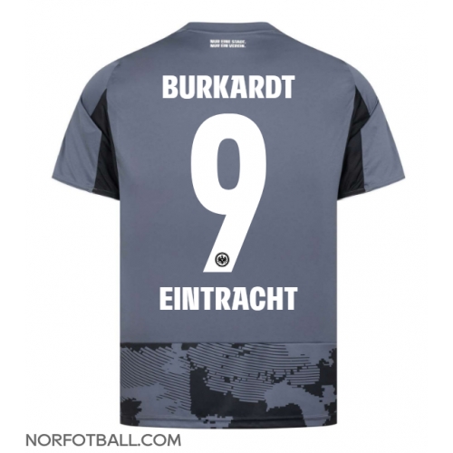Billige Fotballdrakt Eintracht Frankfurt Jonathan Burkardt #9 Replika Tredjedrakt 2025-26 Kortermet Billige Fotballdrakt Eintracht Frankfurt Jonathan Burkardt #9 Replika Tredjedrakt 2025-26 Kortermet